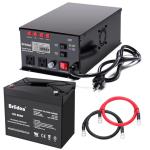 Briidea 1500W Sump Pump Battery Backup System