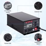 Briidea 1500W Sump Pump Battery Backup System