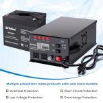 Briidea 1500W Sump Pump Battery Backup System