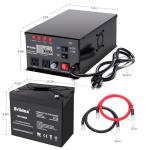 Briidea 1500W Sump Pump Battery Backup System