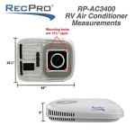 Low Profile 13.5K BTU RV Air Conditioner