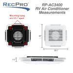 Low Profile 13.5K BTU RV Air Conditioner