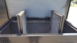 Chicken Flipper with Storage for BBQ Trailers