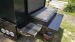 Chicken Flipper with Storage for BBQ Trailers