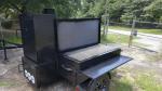 Chicken Flipper with Storage for BBQ Trailers