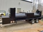 T Rex BBQ Smoker and Grill for Food Trucks