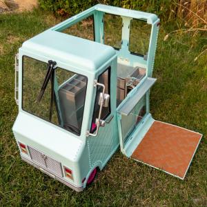 Ice Cream Truck Playset with Doll and 100+ Accessories