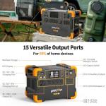 Pecorn E2000LFP Portable Power Station, 1920Wh