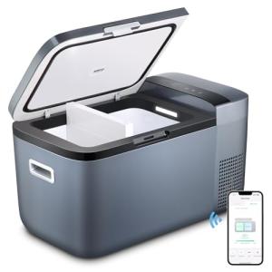 ICECO GO20 Dual Zone Portable 12V Fridge Freezer