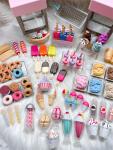 18" Doll Sweet Stop Ice Cream Truck Playset