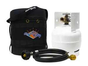 Flame King Gas Hauler Kit with Propane Tank