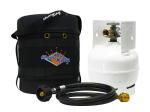 Flame King Gas Hauler Kit with Propane Tank