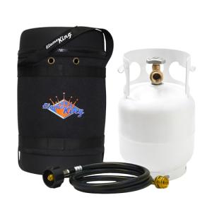 Flame King Gas Hauler Kit with Carry Case