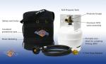 Flame King Gas Hauler Kit with Propane Tank
