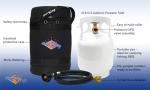 Flame King Gas Hauler Kit with Carry Case