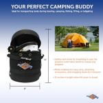 Flame King Gas Hauler Kit with Propane Tank