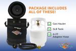 Flame King Gas Hauler Kit with Carry Case