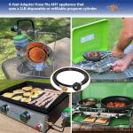Flame King Gas Hauler Kit with Propane Tank
