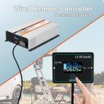 OUBOTEK 3000W Pure Sine Wave Inverter for Trucks