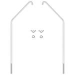 Heavy Duty Propane Tank Hold Down Bracket Kit