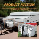 Heavy Duty Propane Tank Hold Down Bracket Kit