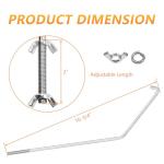 Heavy Duty Propane Tank Hold Down Bracket Kit