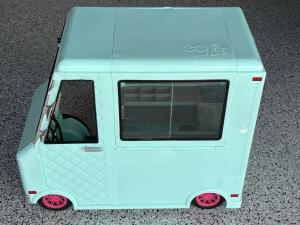 Blue Ice Cream Truck for 18” Dolls