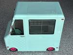 Blue Ice Cream Truck for 18” Dolls