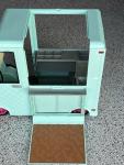 Blue Ice Cream Truck for 18” Dolls
