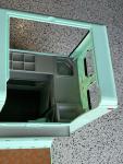 Blue Ice Cream Truck for 18” Dolls