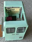 Blue Ice Cream Truck for 18” Dolls