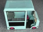 Blue Ice Cream Truck for 18” Dolls
