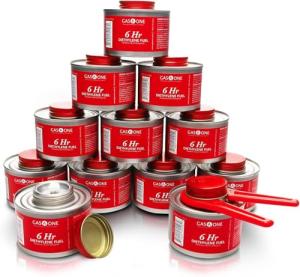 Gas One 6-Hour Chafing Fuel - Pack of 12