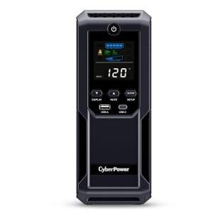 CyberPower 1500VA LCD UPS System with USB Ports