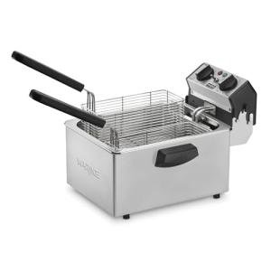 Waring Heavy Duty Double Basket Deep Fryer