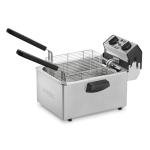Waring Heavy Duty Double Basket Deep Fryer