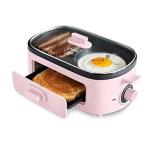 GreenLife 3-in-1 Breakfast Maker Station, Pink
