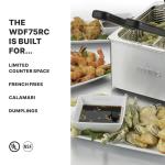 Waring Heavy Duty Double Basket Deep Fryer