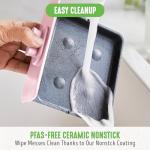 GreenLife 3-in-1 Breakfast Maker Station, Pink