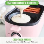 GreenLife 3-in-1 Breakfast Maker Station, Pink
