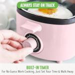 GreenLife 3-in-1 Breakfast Maker Station, Pink
