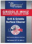 Griddle-Whiz Non-Caustic Grill Cleaner (4-Pack)