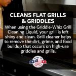 Griddle-Whiz Non-Caustic Grill Cleaner (4-Pack)