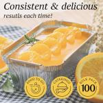 Aluminum Loaf Pans with Lids - 110 Pack