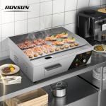 ROVSUN 22" Electric Flat Top Griddle with Temp Control