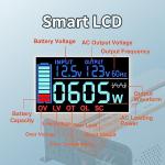 OUBOTEK 2000W Pure Sine Wave Inverter for Vehicles