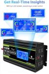 1500W Pure Sine Wave Power Inverter with Remote