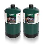 Bluefire 16.4 oz Propane Tank Pack of 2