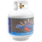 20-Pound Steel Propane Tank with Type 1 Valve