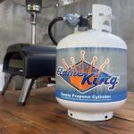 20-Pound Steel Propane Tank with Type 1 Valve